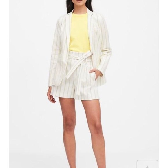 BANANA REPUBLIC Striped Blazer - Picture 2 of 6